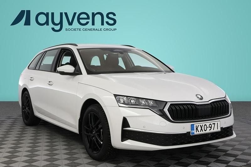 Uusi Skoda Octavia Selection 116 HP (85 kW) 2025 Valkoinen Farmari