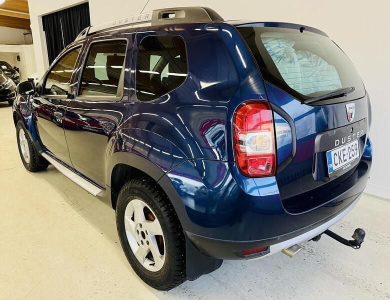 Käytetty Dacia Duster 109 HP (80 kW) 2015 Katumaasturi