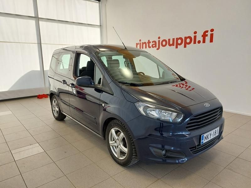 Käytetty 2017 Ford Tourneo Courier Trend Tila-auto | 10 680 € - Kuva 1/4