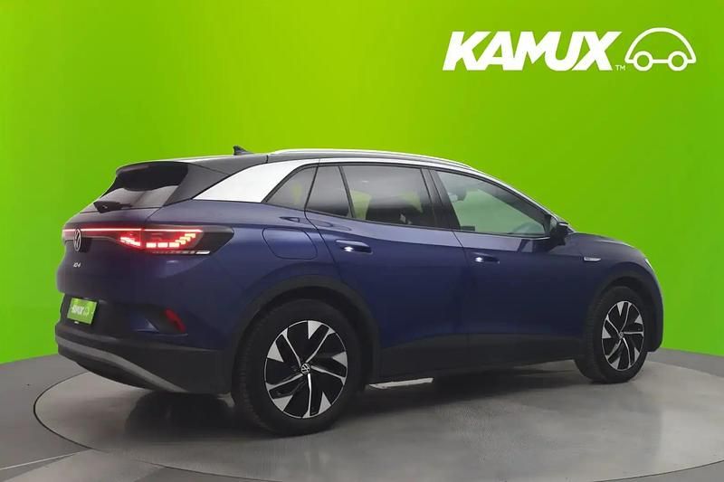 Käytetty VW ID.4 Pro Performance 150 kW (204 HP) 2021 Sininen Katumaasturi
