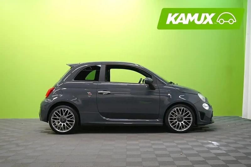 Käytetty Abarth 595 146 HP (107 kW) 2017 Hopea / harmaa Viistoperä