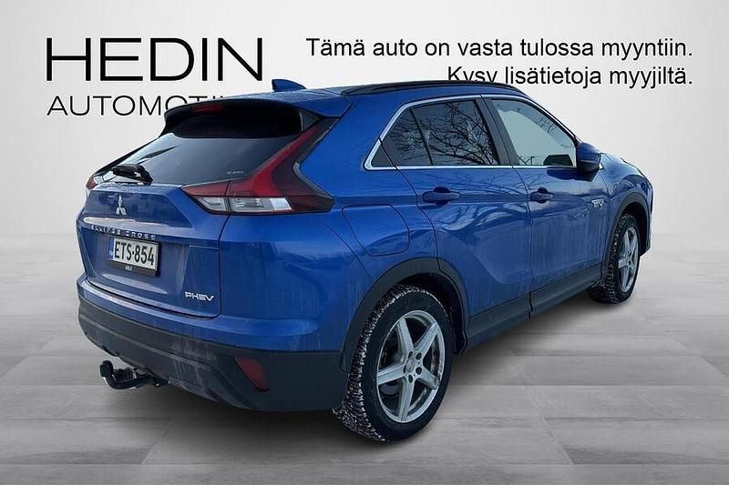 Käytetty Mitsubishi Eclipse Cross Invite 185 HP (136 kW) 2021 Sininen Katumaasturi