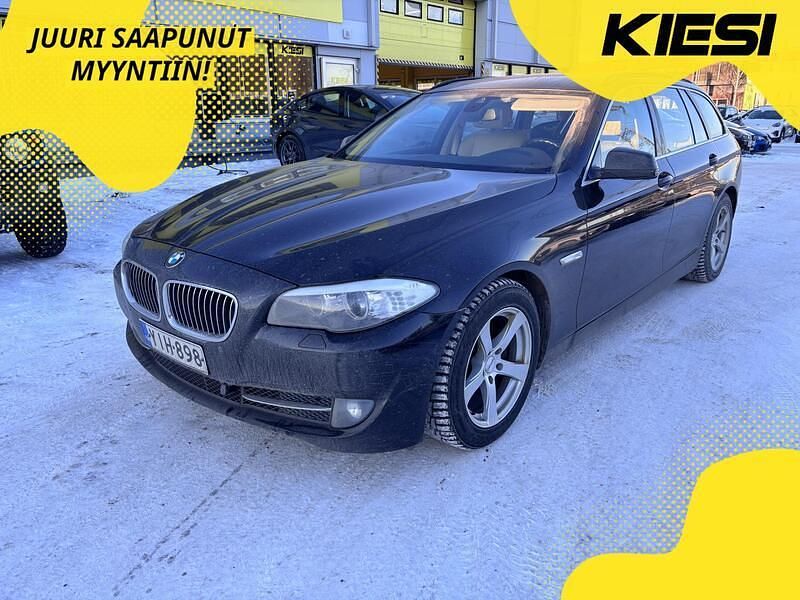 Käytetty BMW 520 Sport Line 184 HP (135 kW) 2013 Farmari