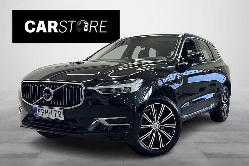 Käytetty Volvo XC60 Business Edition 320 HP (235 kW) 2018 Katumaasturi