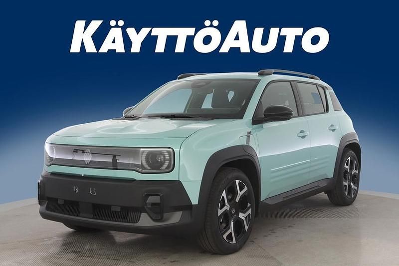 Uusi 2025 Renault 4 E-Tech Komfort Katumaasturi | 36 290 € (Perustarjous) - Kuva 1/4