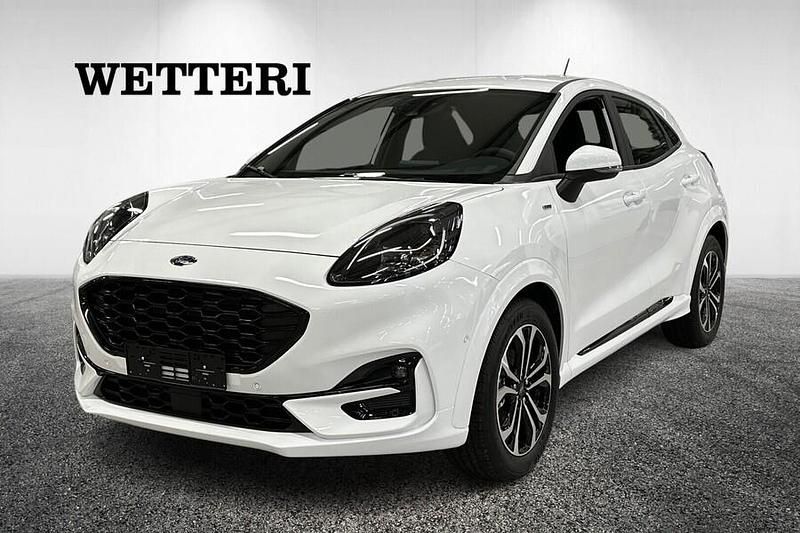 Käytetty Ford Puma ST-Line 125 HP (91 kW) 2023 Valkoinen Katumaasturi
