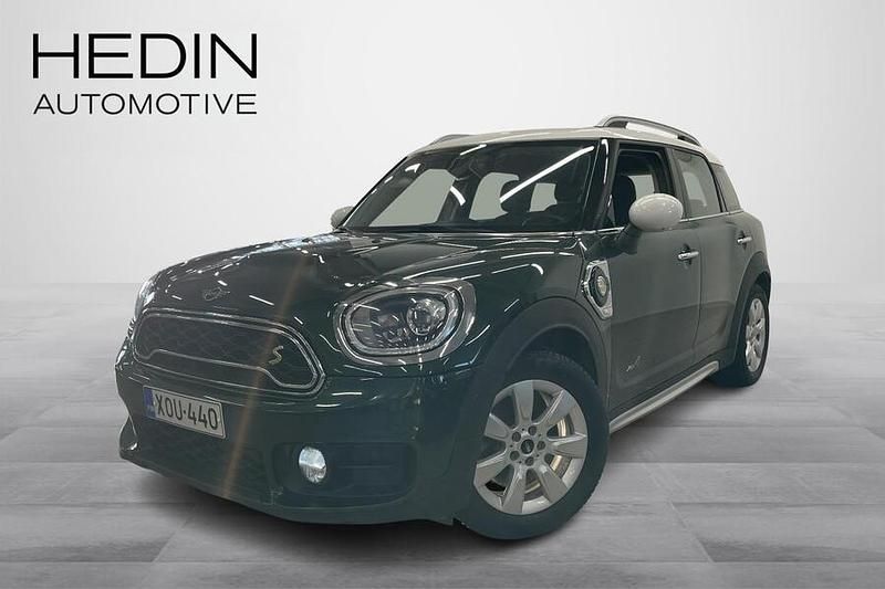 Vihreä Käytetty 2018 Mini Cooper Countryman Katumaasturi | 14 900 € (Hieman kallis) - Kuva 1/3