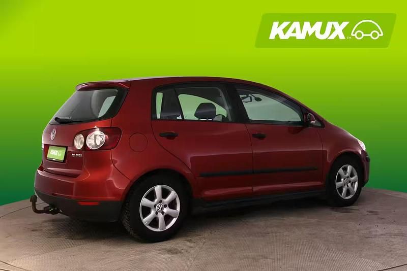 Käytetty VW Golf Plus Cross Trendline 116 HP (85 kW) 2005 Punainen Tila-auto