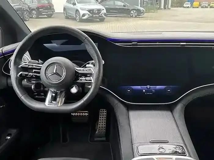 Käytetty Mercedes EQE AMG 43 Premium 350 kW (476 HP) 2023 Sininen Sedan