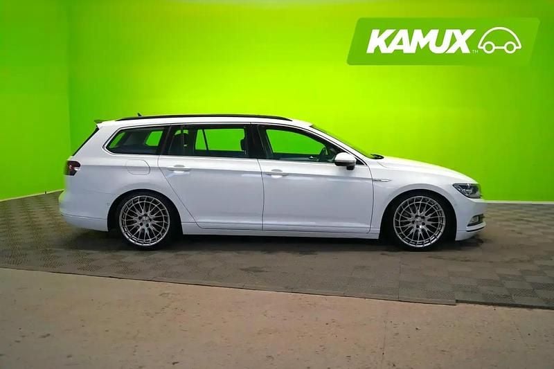 Käytetty VW Passat Comfortline 190 HP (139 kW) 2018 Valkoinen Farmari