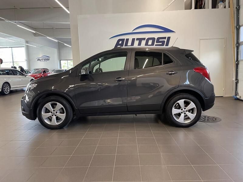 Käytetty Opel Mokka drive 140 HP (102 kW) 2016 Harmaa Katumaasturi