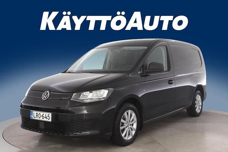 Käytetty VW Caddy Maxi 122 HP (89 kW) 2023 Musta Tila-auto