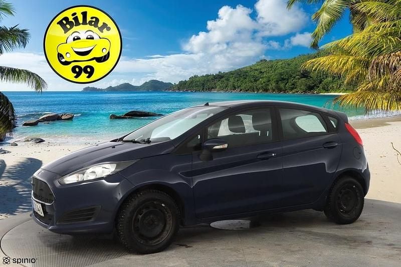 Käytetty Ford Fiesta Trend 80 HP (58 kW) 2017 Viistoperä