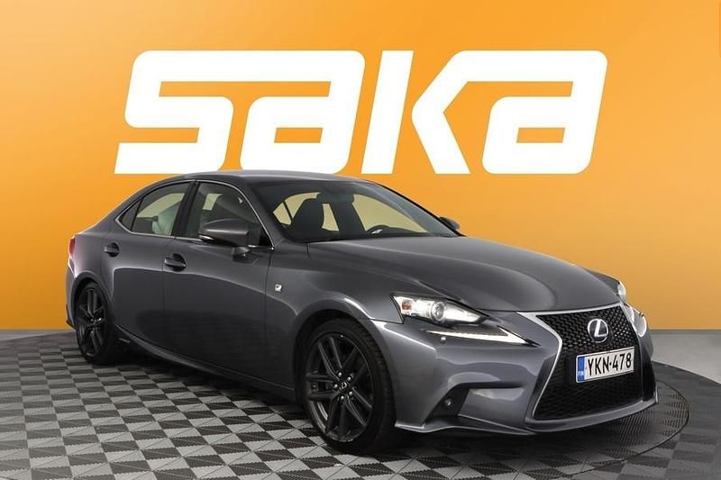 Käytetty 2016 Lexus IS300h Sport Line Sedan | 21 900 € (Kallis) - Kuva 1/3