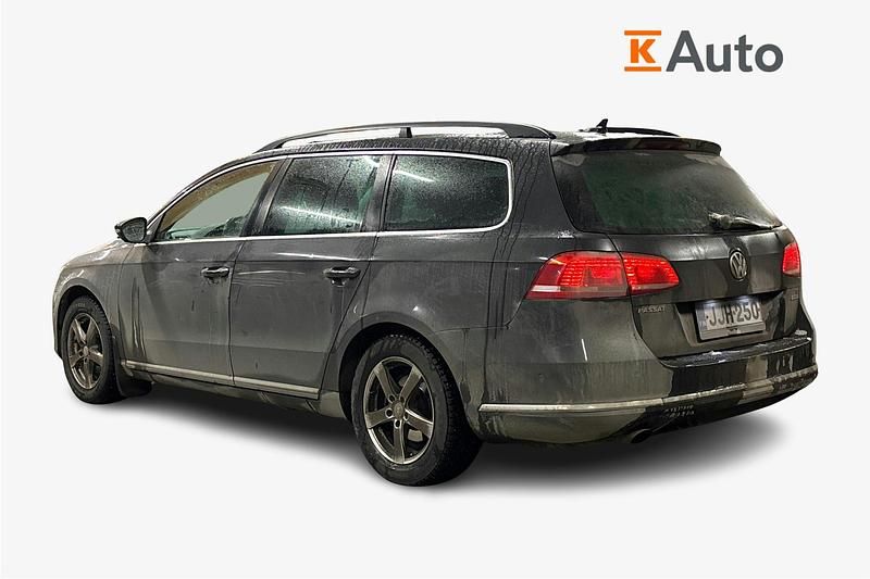 Käytetty VW Passat 122 HP (89 kW) 2014 Harmaa Farmari