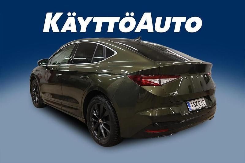 Käytetty Skoda Enyaq iV Style 210 kW (286 HP) 2025 Vihreä Katumaasturi