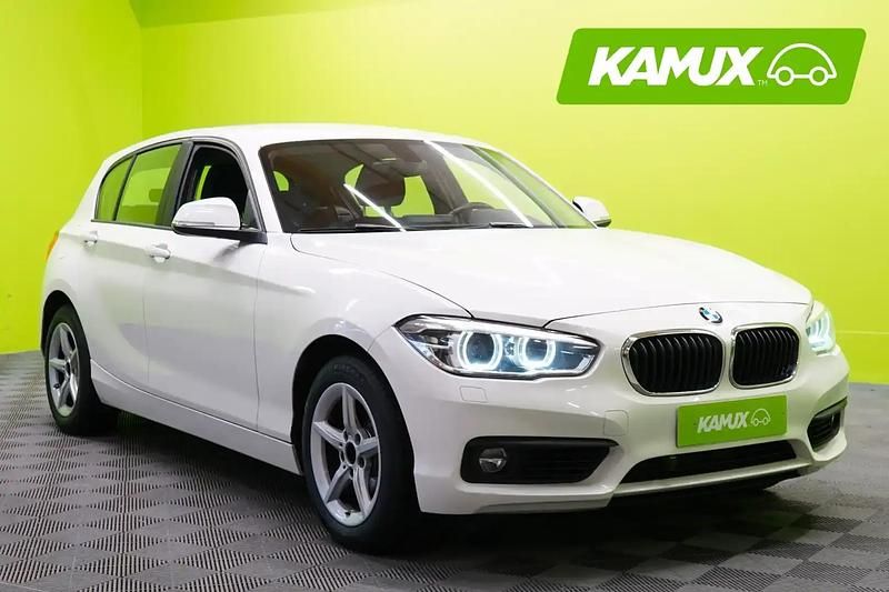 Valkoinen Käytetty 2018 BMW 118 Viistoperä | 14 700 € (Hyvä tarjous) - Kuva 1/4