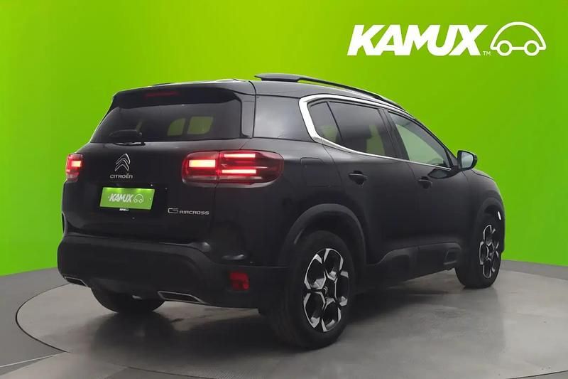 Käytetty Citroën C5 Aircross Comfort 131 HP (96 kW) 2023 Musta Katumaasturi