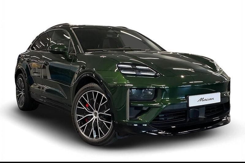 Vihreä Uusi 2025 Porsche Macan Turbo Katumaasturi | 142 817 € - Kuva 1/4