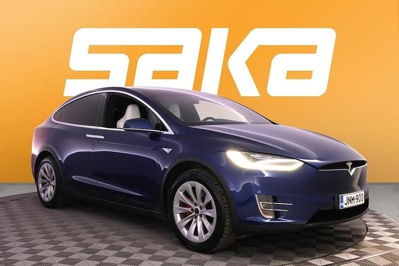 Käytetty 2016 Tesla Model X Katumaasturi | 29 900 € - Kuva 1/3