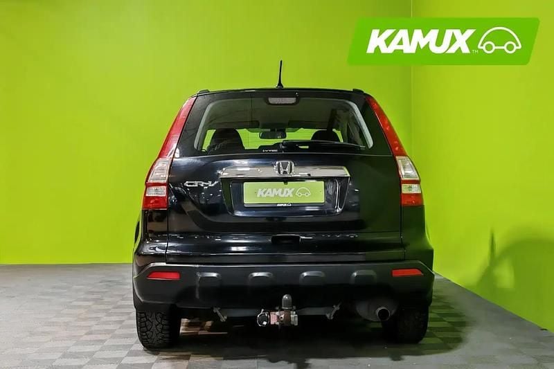 Käytetty Honda CR-V Elegance 150 HP (110 kW) 2009 Musta Katumaasturi