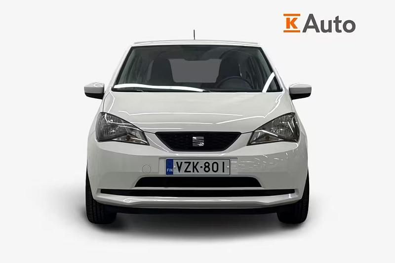 Käytetty Seat Mii Style 68 HP (50 kW) 2017 Valkoinen Viistoperä
