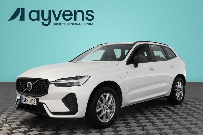 Valkoinen Käytetty 2023 Volvo XC60 Plus Katumaasturi | 51 900 € (Hieman kallis) - Kuva 1/4