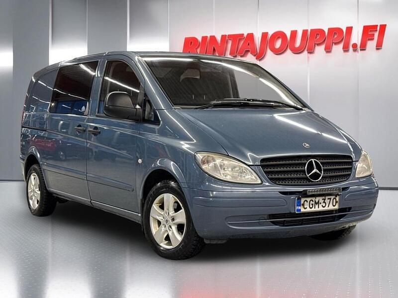 Harmaa Käytetty 2008 Mercedes Vito Van | 5 800 € (Hieman kallis) - Kuva 1/4