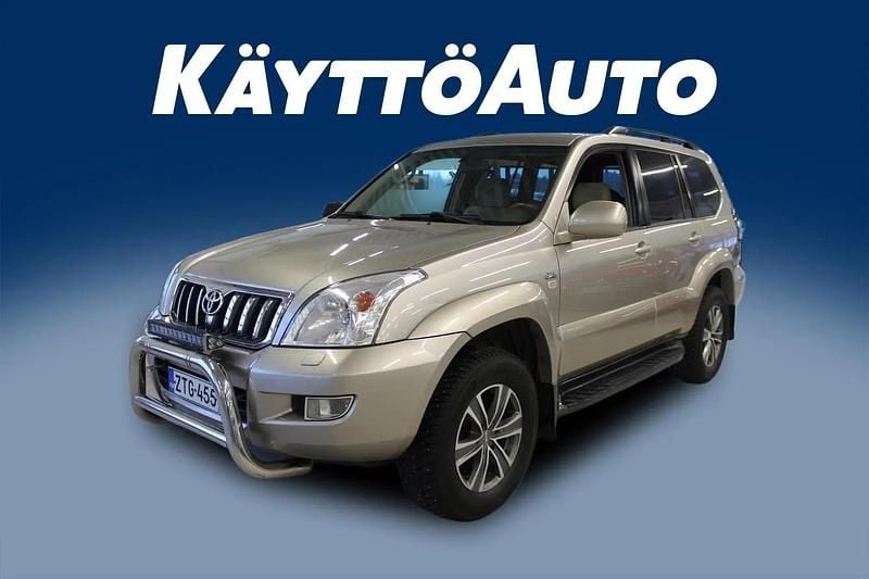 Käytetty Toyota Land Cruiser Luxury 163 HP (119 kW) 2004 Keltainen Van