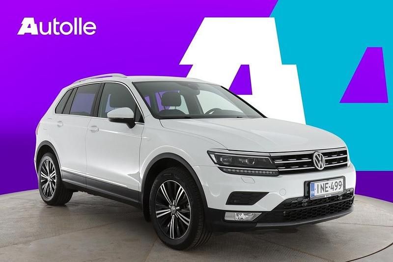 Käytetty 2017 VW Tiguan Comfortline Katumaasturi | 25 890 € (Perustarjous) - Kuva 1/4
