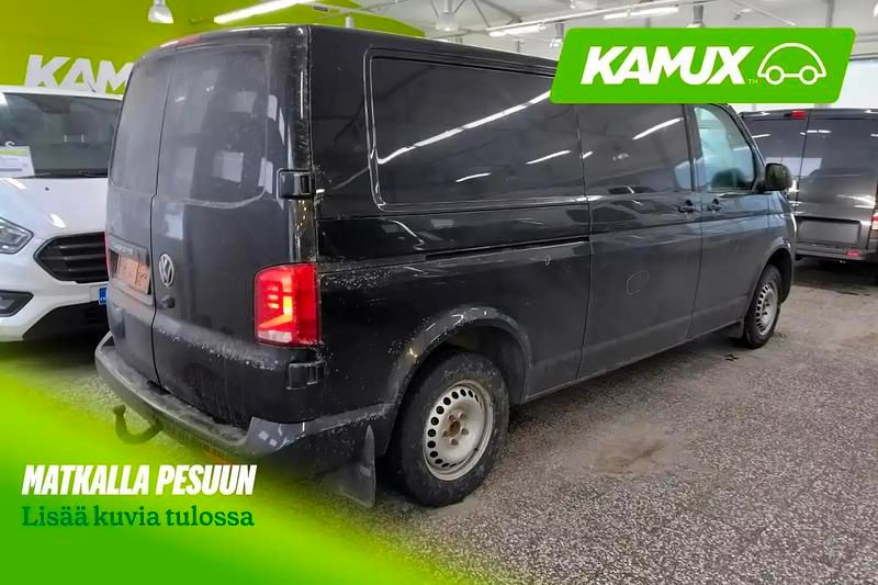 Käytetty VW T6.1 150 HP (110 kW) 2021 Musta Van