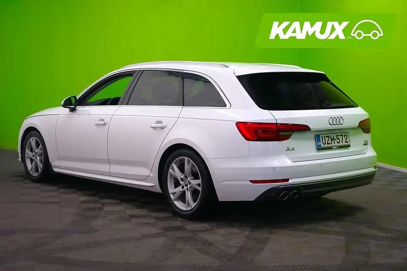 Käytetty Audi A4 Sport 190 HP (139 kW) 2017 Valkoinen Farmari