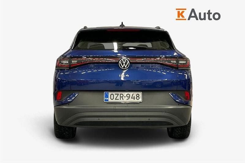 Käytetty VW ID.4 Pro Performance 150 kW (204 HP) 2023 Sininen Katumaasturi