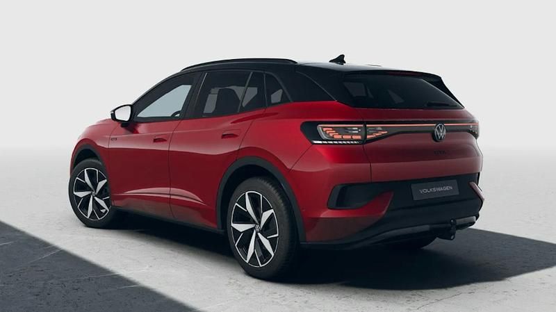 Käytetty VW ID.4 GTX 250 kW (340 HP) 2024 Punainen Katumaasturi