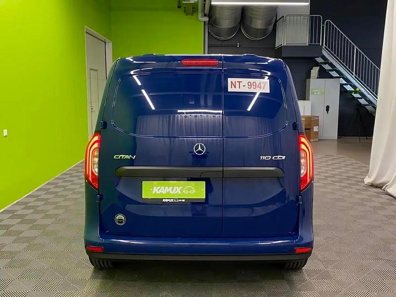 Käytetty Mercedes Citan 110 95 HP (69 kW) 2023 Paint color nosean blue mb 5654 Van