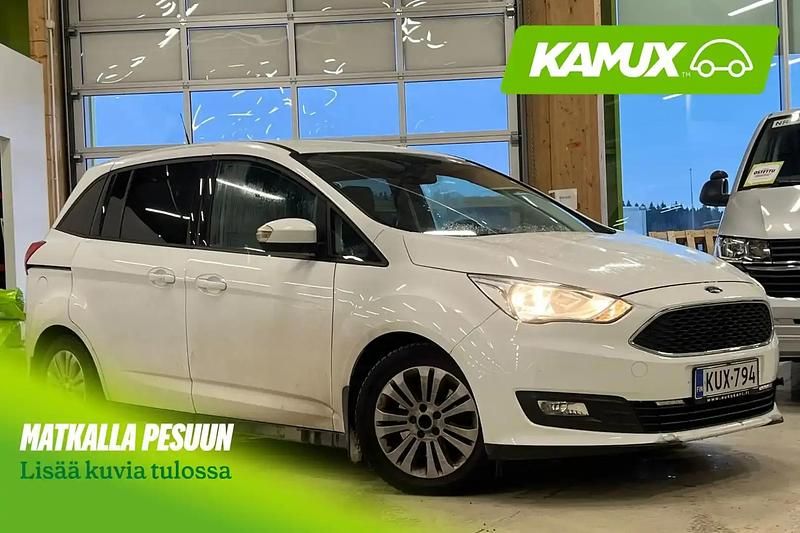 Käytetty Ford Grand C-Max Trend 125 HP (91 kW) 2016 Valkoinen Tila-auto