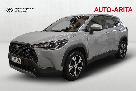 Käytetty Toyota Corolla Cross Active 140 HP (102 kW) 2023 Harmaa Katumaasturi