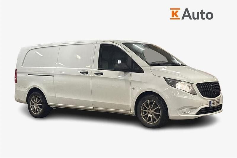 Käytetty 2018 Mercedes Vito Van | 12 900 € (Hyvä tarjous) - Kuva 1/3