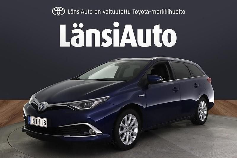 Käytetty 2016 Toyota Auris Touring Sports Premium Farmari | 14 750 € (Hyvä tarjous) - Kuva 1/1