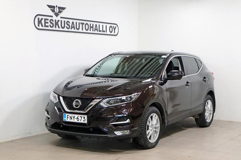 Käytetty Nissan Qashqai 360º 159 HP (116 kW) 2019 Violetti Katumaasturi