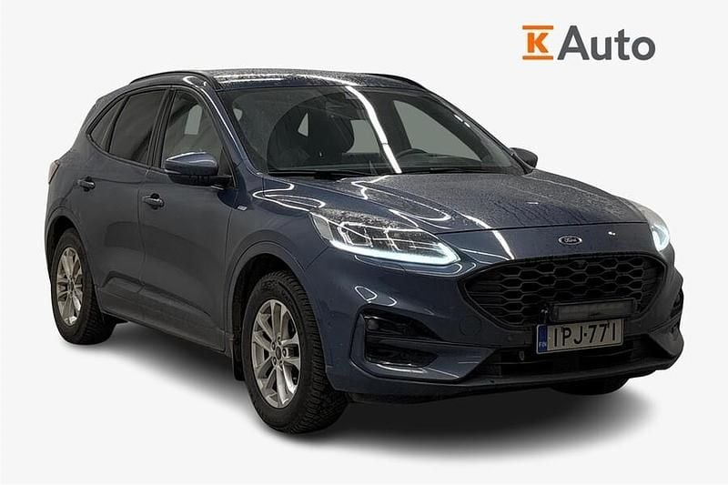 Sininen Käytetty 2022 Ford Kuga ST-Line X Katumaasturi | 27 890 € (Perustarjous) - Kuva 1/4