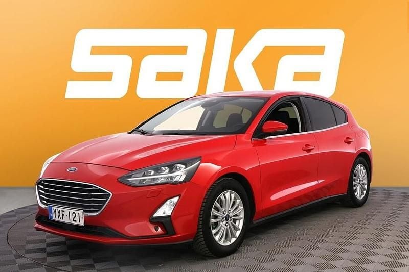 Käytetty Ford Focus Titanium 150 HP (110 kW) 2020 Viistoperä