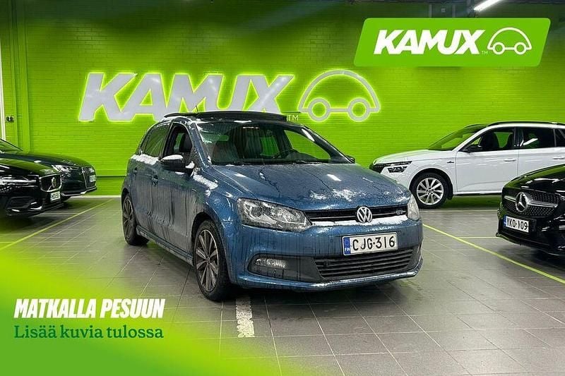Käytetty 2015 VW Polo BlueGT Viistoperä | 9 900 € (Perustarjous) - Kuva 1/3