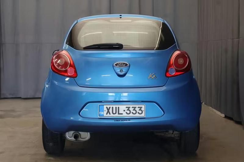 Käytetty Ford Ka Trend 69 HP (50 kW) 2009 Sininen Katumaasturi