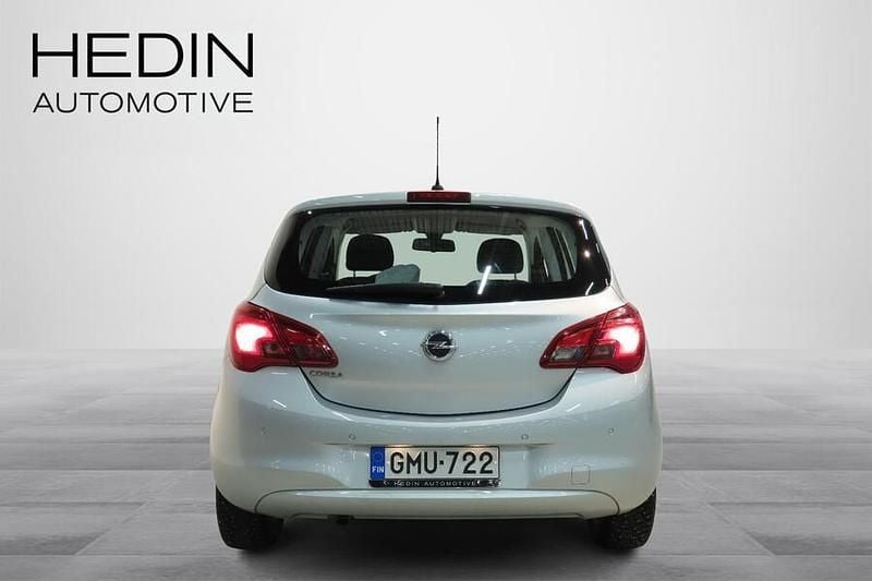 Käytetty Opel Corsa Excite 90 HP (66 kW) 2018 Hopea Viistoperä