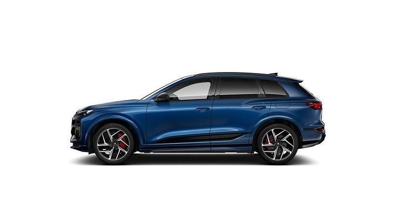 Käytetty Audi Q6 e-tron S-Line 285 kW (388 HP) 2024 Sininen Katumaasturi