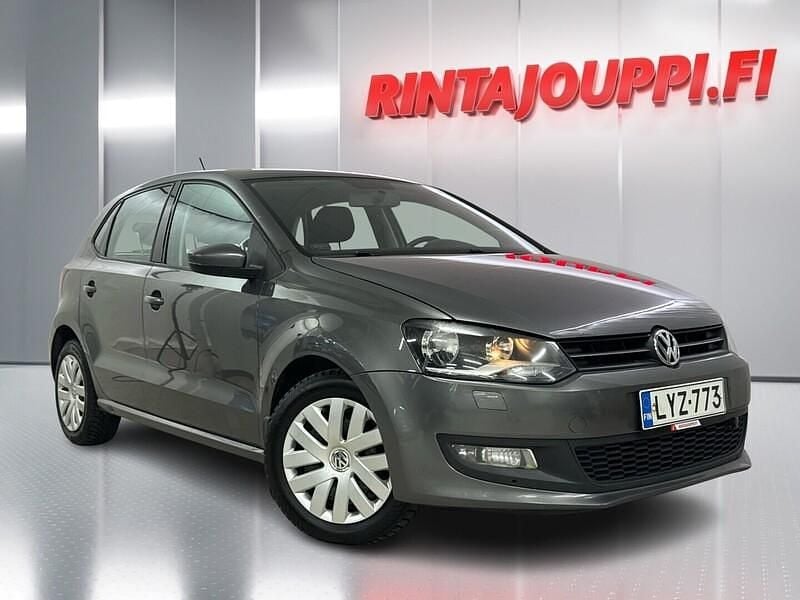 Käytetty 2010 VW Polo Comfortline Viistoperä | 4 880 € (Perustarjous) - Kuva 1/3