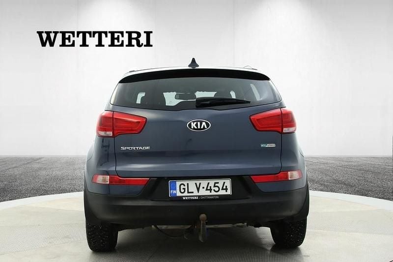 Käytetty Kia Sportage EX 135 HP (99 kW) 2016 Katumaasturi