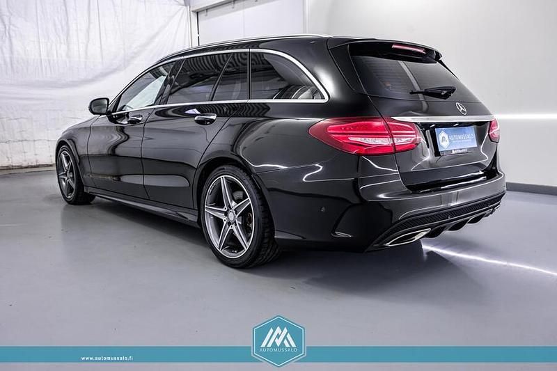 Käytetty Mercedes C200 AMG 184 HP (135 kW) 2015 Farmari