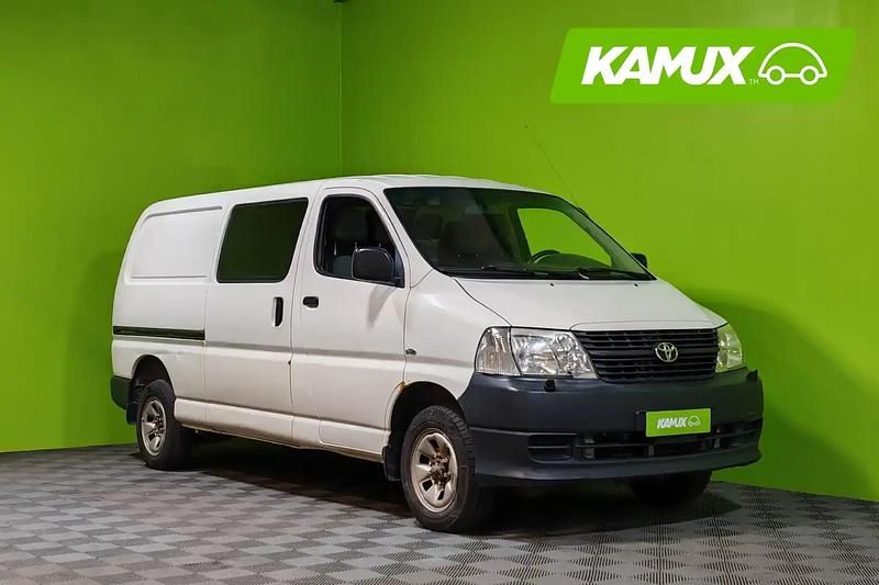 Valkoinen Käytetty 2008 Toyota HiAce Van | 12 480 € (Perustarjous) - Kuva 1/4